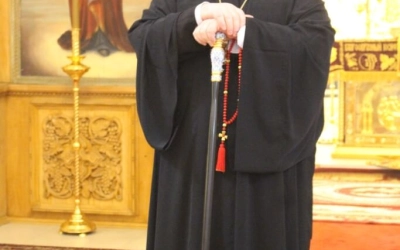 служение Епископа Сергия в день памяти иконы Божией Матери