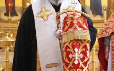 служение Божественной литургии в день Великой Победы