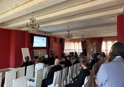 Руководитель Молодёжно-миссионерского отдела Вяземской епархии принял участие в заседании коллегии Синодального отдела по делам молодежи ЦФО