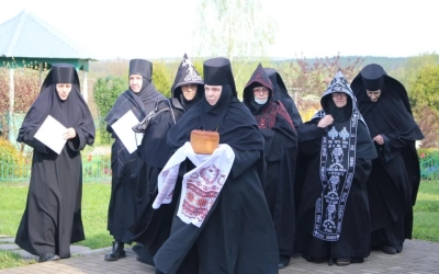 Служение Епископа Вяземского и Гагаринского Сергия в Иоанно-Предтеченском женском монастыре