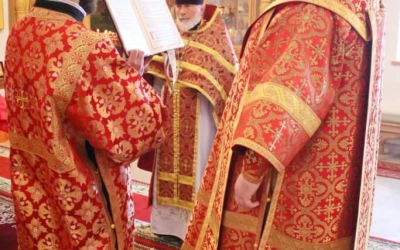 Служение Епископа Вяземского и Гагаринского Сергия в Иоанно-Предтеченском женском монастыре