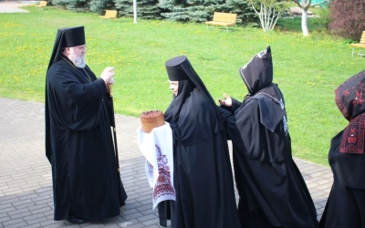 Служение Епископа Вяземского и Гагаринского Сергия в Иоанно-Предтеченском женском монастыре