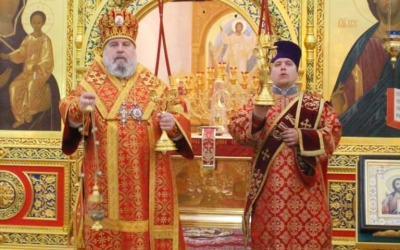 Служение Епископа Вяземского и Гагаринского Сергия в Иоанно-Предтеченском женском монастыре