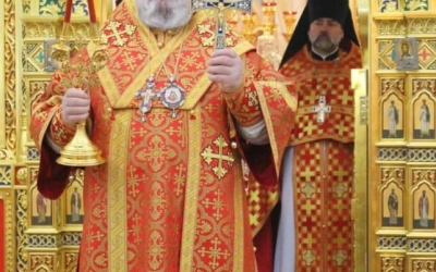 Служение Епископа Вяземского и Гагаринского Сергия в Иоанно-Предтеченском женском монастыре