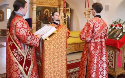 Служение Епископа Вяземского и Гагаринского Сергия в Иоанно-Предтеченском женском монастыре