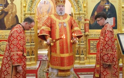 Служение Епископа Вяземского и Гагаринского Сергия в Иоанно-Предтеченском женском монастыре