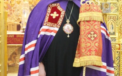 Служение Епископа Вяземского и Гагаринского Сергия в Иоанно-Предтеченском женском монастыре