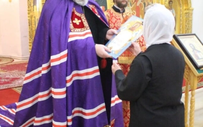 Служение Епископа Вяземского и Гагаринского Сергия в Иоанно-Предтеченском женском монастыре