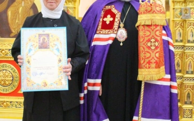 Служение Епископа Вяземского и Гагаринского Сергия в Иоанно-Предтеченском женском монастыре