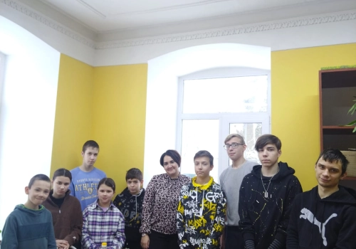 Формирование продуктовых наборов в Гуманитарном Центре Вяземской епархии