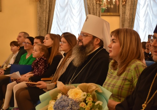 В Вязьме состоялись X-е Рождественские образовательные чтения епархиального этапа «80-летие Великой Победы: память и духовный опыт поколений»