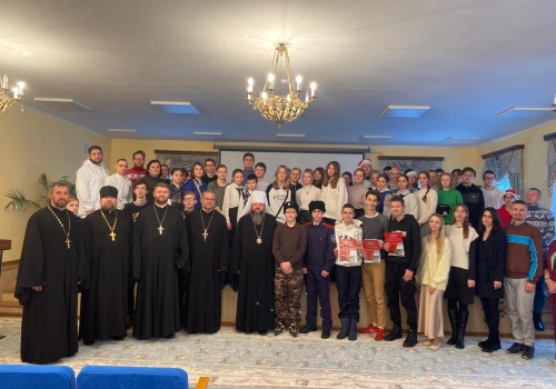 Состоялся VIII съезд православной молодежи Вяземской епархии: 