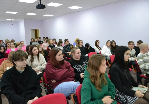 В Скиптб филиала МГУТУ имени К. Г. Разумовского прошла встреча на тему: 