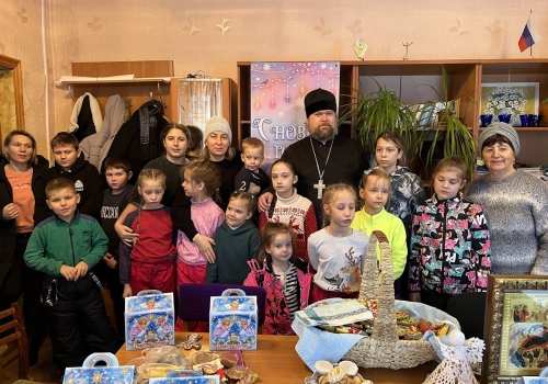 Рождественские беседы в селе Самуйлово