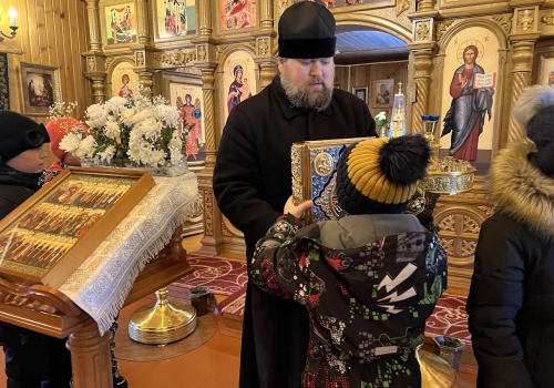 Урок по основам православной культуры в Кармановском храме