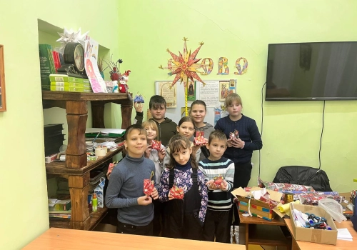 Учащиеся «Гагаринская школа-интернат» посетили воскресную школу Архиерейского подворья Благовещенского собора