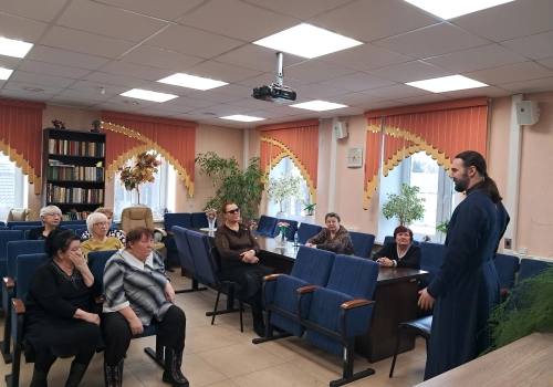 В Вяземском районе ОСФР по Смоленской области состоялась встреча со священником