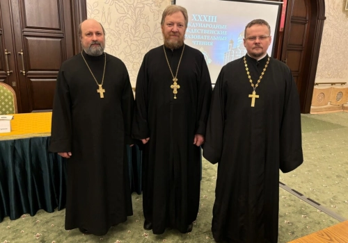 Руководитель епархиального ОРОиК принял участие в совещании на Рождественских чтениях в Москве