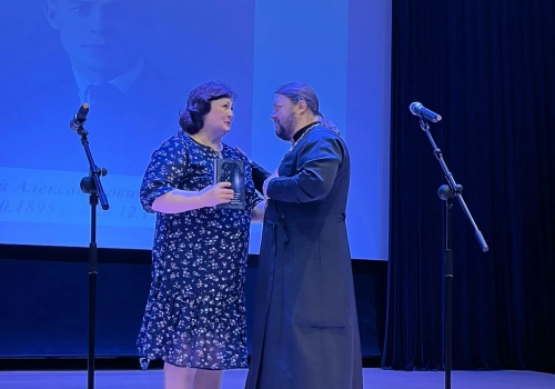 В городе Гагарин состоялось мероприятие: Литературно-музыкальная гостиная 