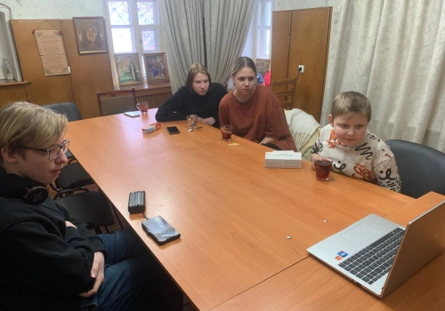 Встреча представителей Молодежно-Миссионерского Отдела Вяземской епархии с православной молодежью