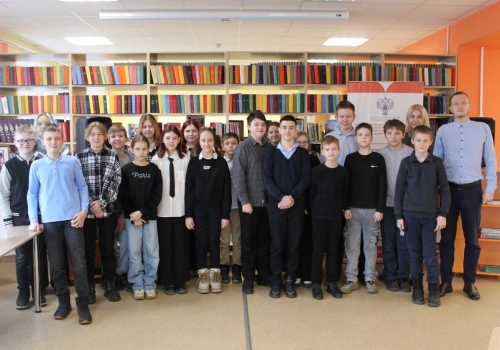 В преддверии Сретения Господня в городе Сафоново проходят встречи с учащимися