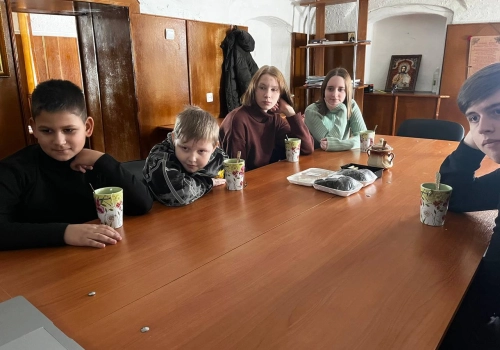 Встреча с православной молодежью города Вязьма