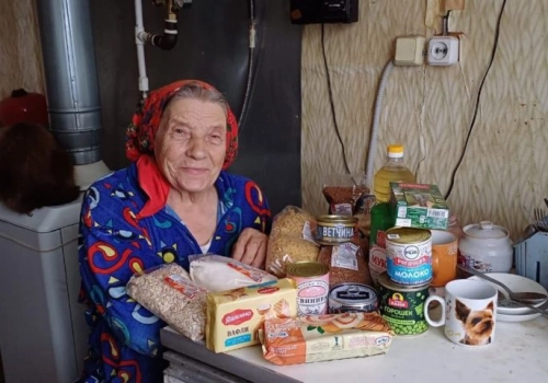 Вы даете не только еду, но и надежду