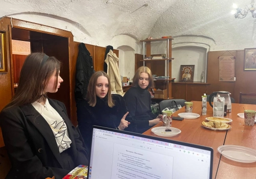 Встреча с православной молодежью города Вязьма