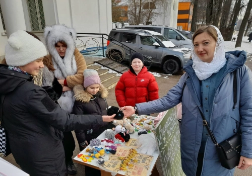 Воспитанники воскресной школы 