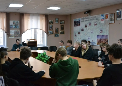 Беседа в СКИПТБ им. К.Г. Разумовского на тему: 