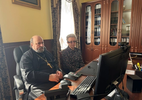 Видеовстреча представителей благотворительного фонда «Банк еды «Русь» и АНО «Иверия»