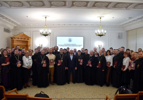 Представитель Вяземской епархии окончил курсы повышения квалификации в ОЦАД