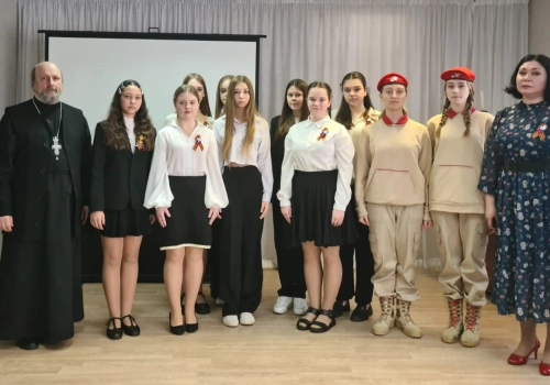 Священник принял участие в литературной гостиной «Вяземские медики в годы Великой Отечественной войны и оккупации»