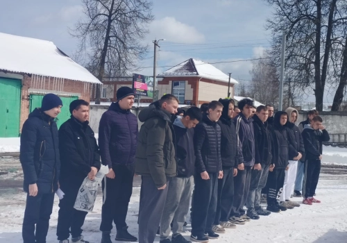 Клирик Вяземской епархии принял участие в мероприятии посвященном Дню призывника