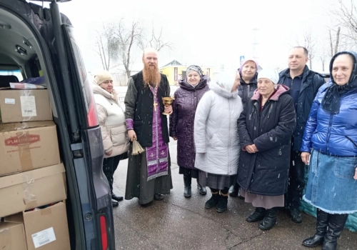 Сафоновское благочиние завершило сбор гуманитарной помощи для участников СВО