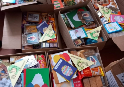 Гуманитарная помощь воинам СВО от Сычевского и Новодугинского районов