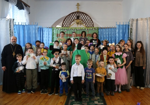 В Храме Введения Пресвятой Богородицы отметили Праздник Праздников