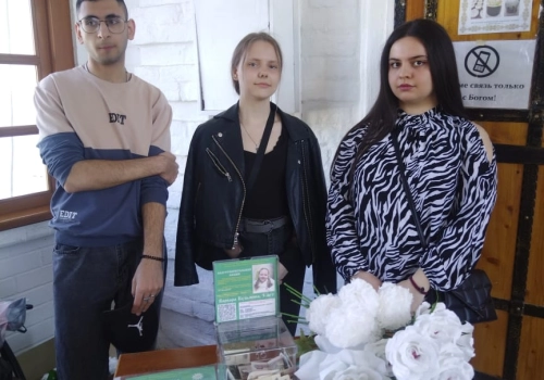 Акция «Белый цветок» в Вяземском благочинии