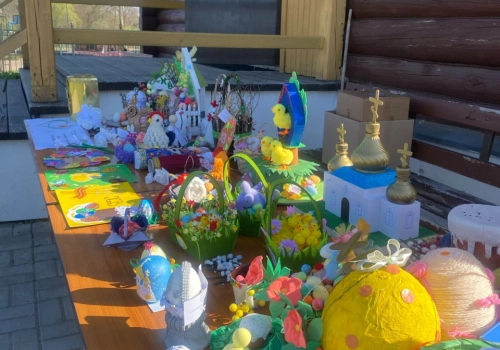Завершился пасхальный конкурс-фестиваль детского творчества «Радость души моей» в с. Угра