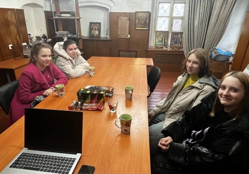 В Культурно-просветительском центре города Вязьма состоялась очередная встреча с православной молодежью