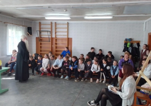 Пасхальный концерт в Елмановской школе