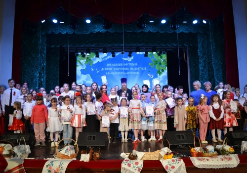 В городе Сафоново состоялся XV Пасхальный фестиваль