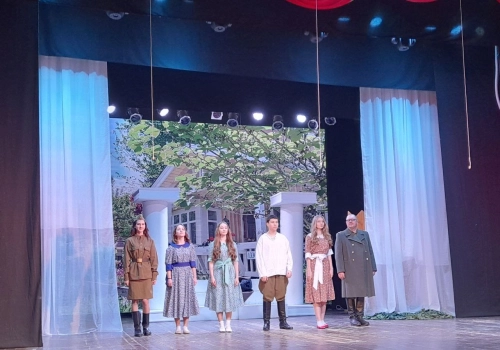 Воспитанники и выпускники из 