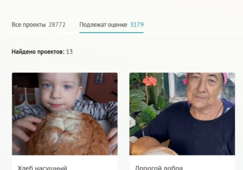 Наступил период оценивания проектов 