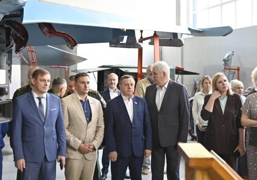 Митрополит Исидор совершил освящение кафедры Военно-воздушных сил в филиале ФГБОУ ВО «Национальный исследовательский университет «МЭИ» в городе Смоленске