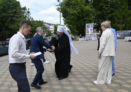 В Культурно-досуговом центре «Губернский» состоялось торжественное мероприятие, посвященное 25-летию празднования Дня социального работника