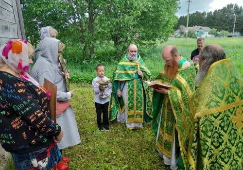 В деревне Казулино Сафоновского района отметили престольный праздник