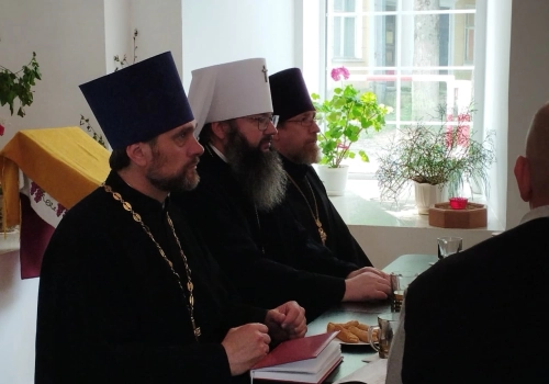 Состоялось приходское собрание в храме Преображения Господня города Смоленска