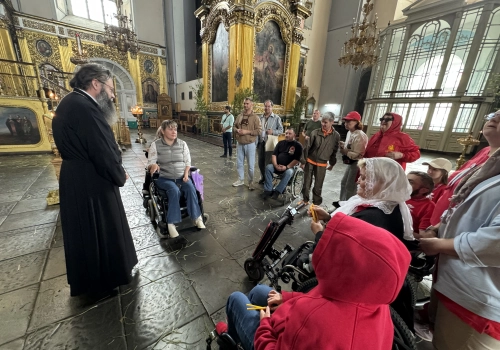 Митрополит Исидор встретился с участниками Межрегиональной ассоциации инвалидов «Аппарель»