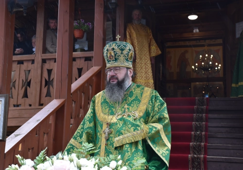 Слово митрополита Исидора в среду 1-й Недели по Пятидесятнице, день памяти схимонахини Макарии Тёмкинской